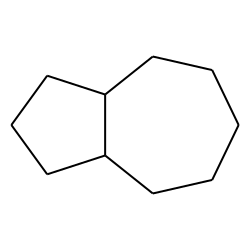Bicyclo[5.3.0]decane (cis)