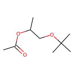 Acetic acid, 1-tert-butoxyprop-2-yl ester