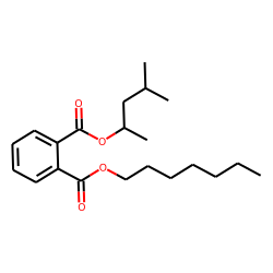 Phthalic acid, heptyl 4-methylpent-2-yl ester