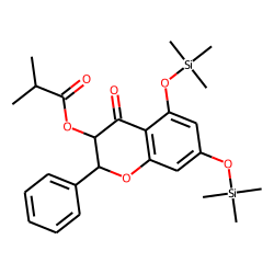 Pinobanksin-3-isobutanoate, bis-TMS