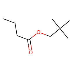 Butanoic acid, 2,2-dimethylpropyl ester
