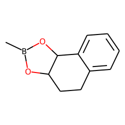 cis-Tetralin-1,2-diol, methylboronate