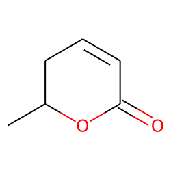 D-lactone of 5-hydroxy-2-hexenoic acid