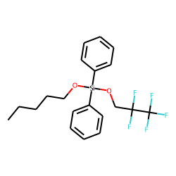 Silane, diphenyl(2,2,3,3,3-pentafluoropropoxy)pentyloxy-