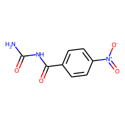 4-Nitrobenzoyl urea