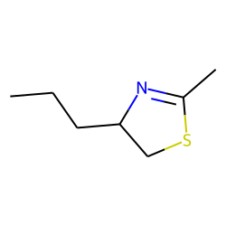 2-Methyl-4-n-propyl-delta^2-thiazoline
