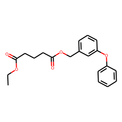 Glutaric acid, ethyl 3-phenoxybenzyl ester