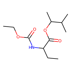 L-«alpha»-Aminobutyric acid, N(O,S)-ethoxycarbonyl, (S)-(+)-3-methyl-2-butyl ester