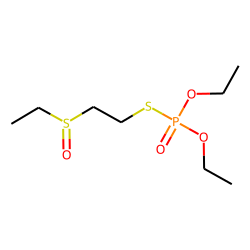 Demeton S-sulfoxide