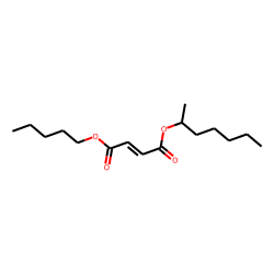 Fumaric acid, 2-heptyl pentyl ester