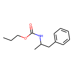 Amphetamine, N-propoxycarbonyl-