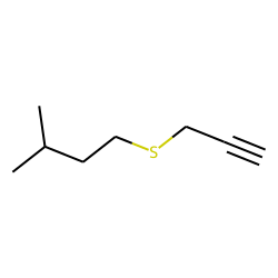 7-methyl-4-thia-1-octyne