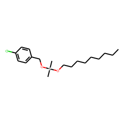 Silane, dimethyl(4-chlorobenzyloxy)nonyloxy-