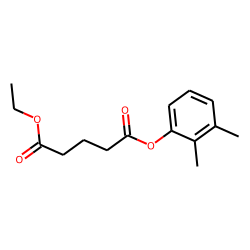 Glutaric acid, 2,3-dimethylphenyl ethyl ester