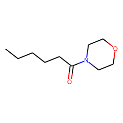 Hexanoic acid, morpholide