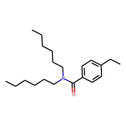 Benzamide, N,N-dihexyl-4-ethyl-