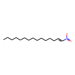 (E)-1-Nitropentadec-1-ene