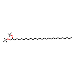 1,2-Octacosanediol, di-TMS