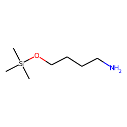 4-Amino-1-butanol, trimethylsilyl ether