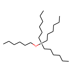 1-(Trihexylsilyloxy)hexane