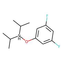 1,3-Difluoro-5-diisopropyl-silyloxybenzene