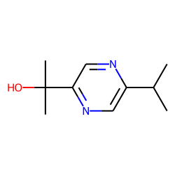 2-(1-Hydroxy-1-methylethyl)-5-(1-methylethyl)pyrazine