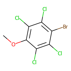 4-Bromo-2,3,5,6-tetrachloroanisole