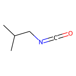 Propane, 1-isocyanato-2-methyl-