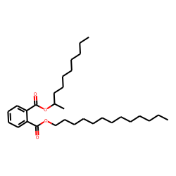 Phthalic acid, dec-2-yl tridecyl ester