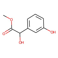 3-Hydroxymandelic acid, methyl ester