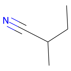 Butanenitrile, 2-methyl-