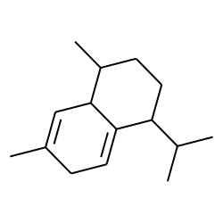 cis-Cadina-1(2),4-diene