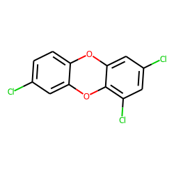 Dibenzo-p-dioxin, 1,3,8-trichloro