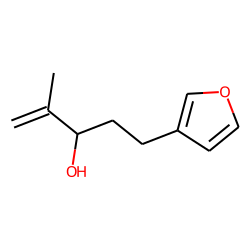 2-Methyl-5-(fur-3-yl)-pent-1-en-3-ol