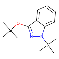 1-Trimethylsilyl-3-(trimethylsiloxy)indazole