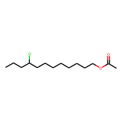 1-Dodecanol, 9-chloro, acetate