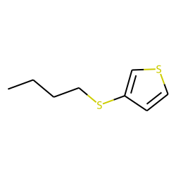 Thiophene, 3-butylthio