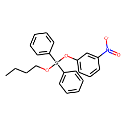 Silane, diphenylbutoxy(3-nitrophenoxy)-