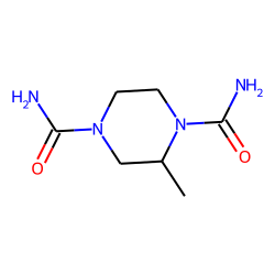 1,4-Piperazinedicarboxamide, 2-methyl-