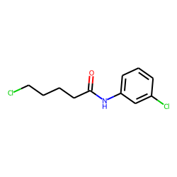 Pentanamide, N-(3-chlorophenyl)-5-chloro-
