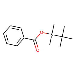 Silanol, (1,1-dimethylethyl)dimethyl-, benzoate