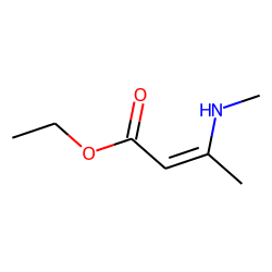 2-Butenoic acid, 3-(methylamino)-, ethyl ester