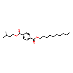 Terephthalic acid, decyl 3-methylbutyl ester