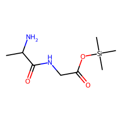 Ala-Gly, trimethylsilyl ester