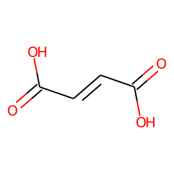 (2E)-2-butenedioic acid