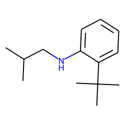 Aniline, n-isobutyl-2-tert-butyl-
