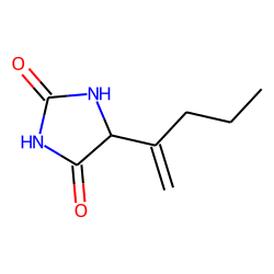 (1-Penten-2-yl) hydantoin