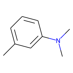 Benzenamine, N,N,3-trimethyl-