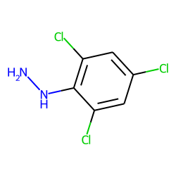 Hydrazine, (2,4,6-trichlorophenyl)-
