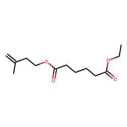 Adipic acid, ethyl 3-methylbut-3-enyl ester